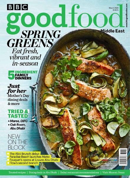 BBC Good Food Middle East – March 2020 Cover