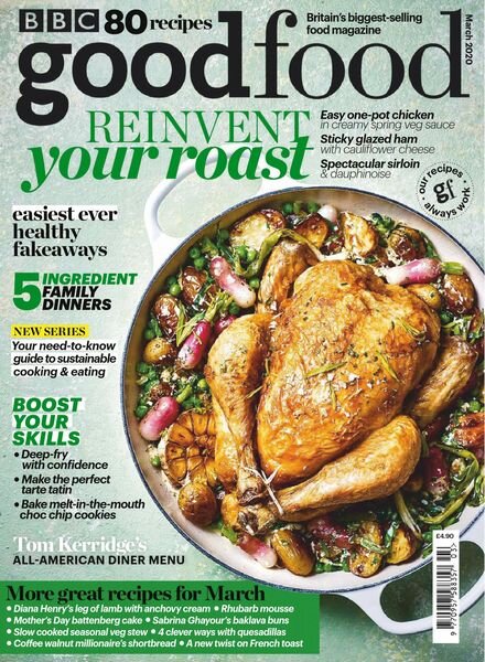 BBC Good Food UK – March 2020 Cover