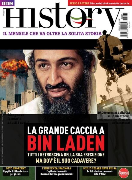 BBC History Italia – Aprile 2018 Cover