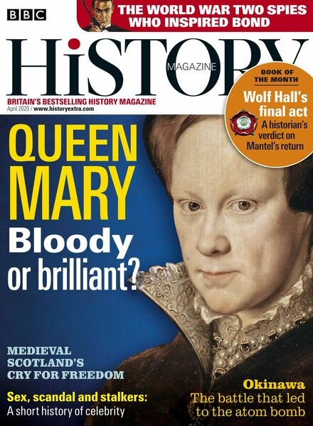 BBC History UK – April 2020 Cover