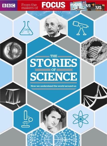 BBC Science Focus Magazine – Special Edition The Stories of Science 2015 Cover