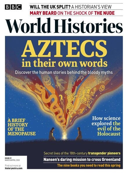 BBC World Histories Magazine – March 2020 Cover