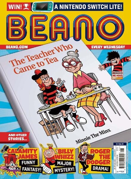 Beano – 22 February 2020 Cover