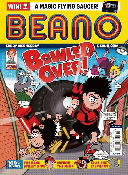 Beano – 7 March 2020 Cover