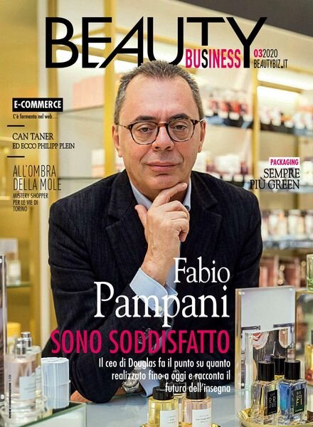 Beauty Business – Marzo 2020 Cover