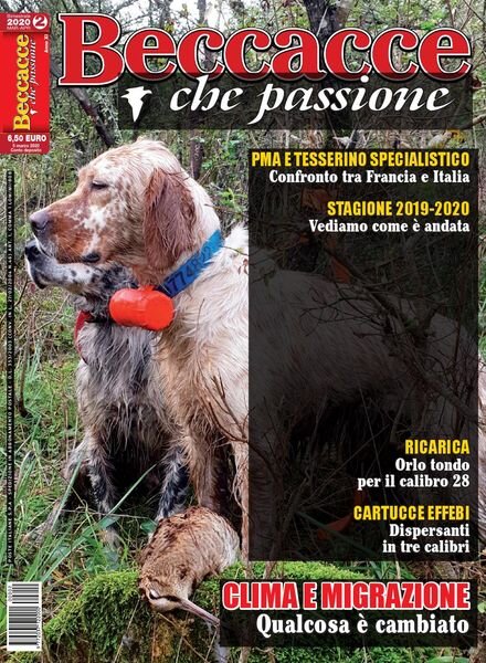 Beccacce Che Passione – Marzo-Aprile 2020 Cover