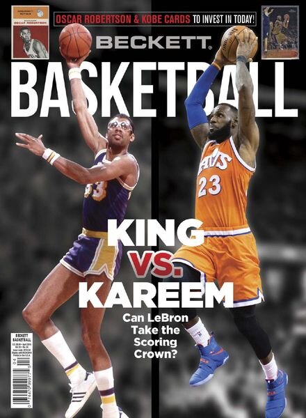 Beckett Basketball – April 2018 Cover