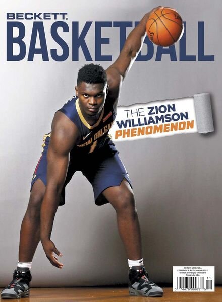 Beckett Basketball – November 2019 Cover