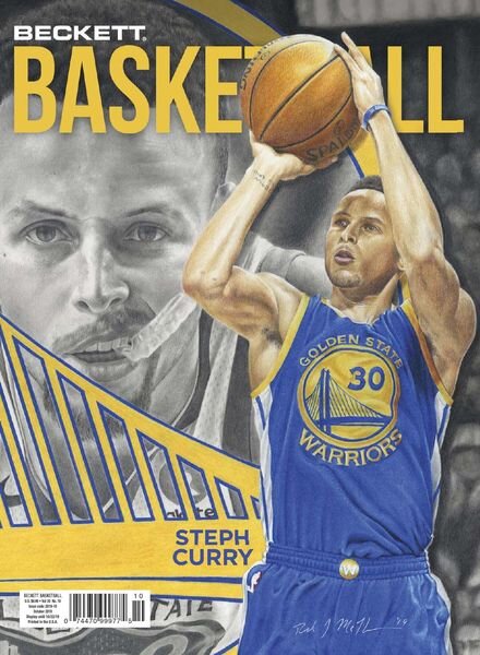 Beckett Basketball – October 2019 Cover