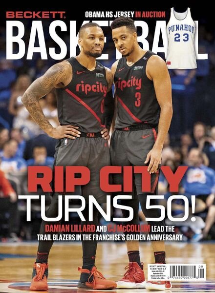 Beckett Basketball – September 2019 Cover