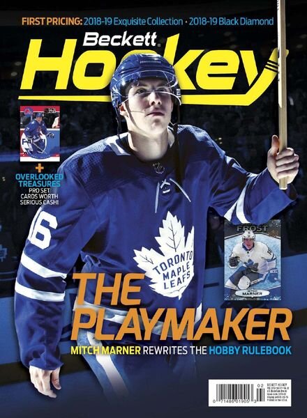 Beckett Hockey – February 2019 Cover
