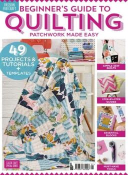 Beginner’s Guide to Quilting – February 2020