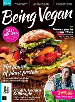 Being Vegan – 1st Edition – November 2019
