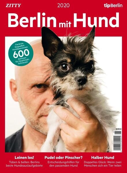 Berlin mit Hund – Nr.1 2020 Cover