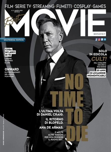 Best Movie – Marzo 2020 Cover