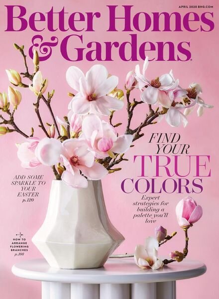 Better Homes & Gardens USA – April 2020 Cover