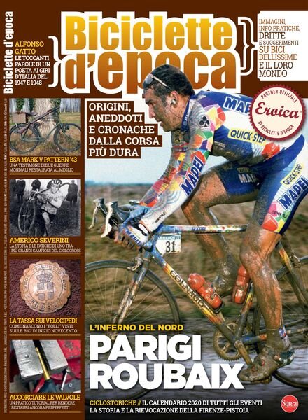 Biciclette d’Epoca – Marzo-Aprile 2020 Cover