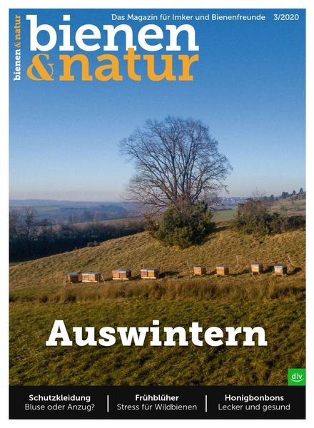 Bienen&Natur – Februar 2020 Cover
