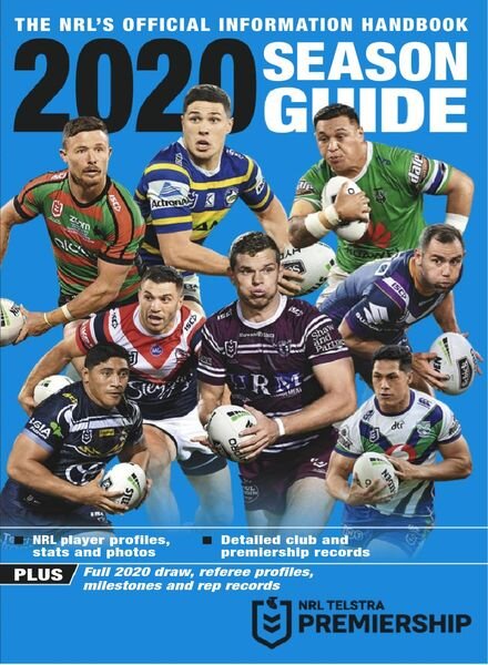Big League NRL Season Guide – February 2020 Cover