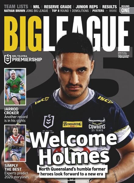 Big League Weekly Edition – March 12, 2020 Cover