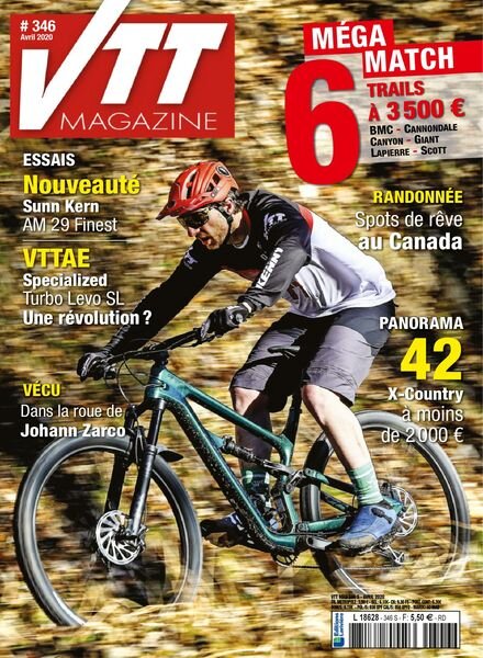 Bike France – avril-mai 2020 Cover