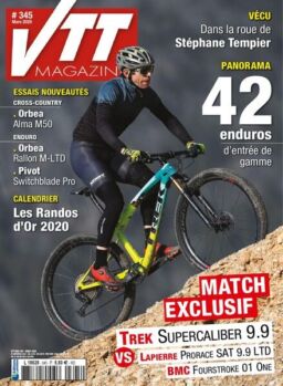 Bike France – mars-avril 2020
