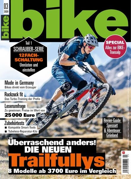 Bike Germany – Nr.3, 2020 Cover