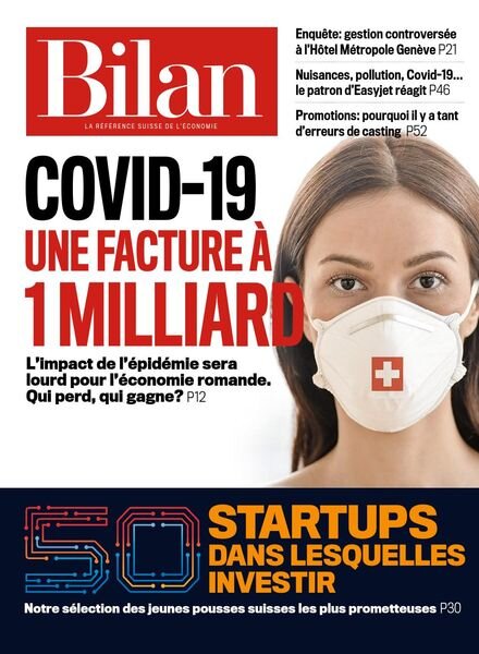 Bilan – 11 Mars 2020 Cover