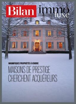 Bilan Immoluxe – Fevrier 2020