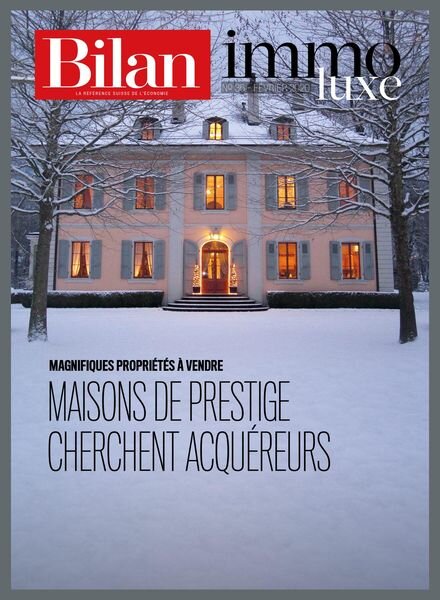 Bilan Immoluxe – Fevrier 2020 Cover