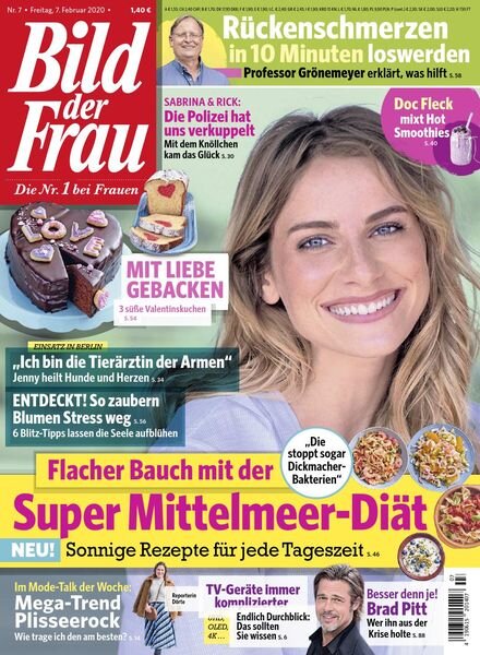 Bild der Frau – 07 Februar 2020 Cover