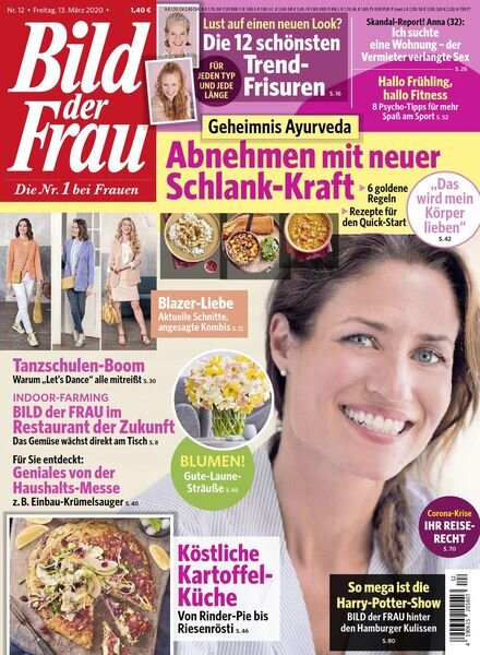 Bild der Frau – 13 Marz 2020 Cover