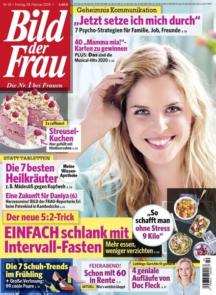 Bild der Frau – 28 Februar 2020 Cover