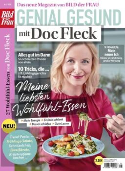 Bild der Frau – Genial Gesund – Marz 2020