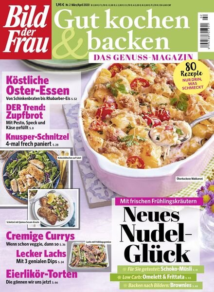 Bild der Frau Gut kochen – Februar 2020 Cover