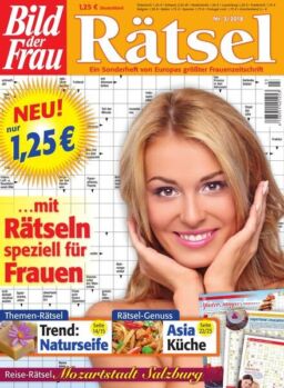 Bild der Frau Ratsel – April 2018