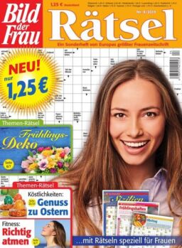 Bild der Frau Ratsel – April 2019