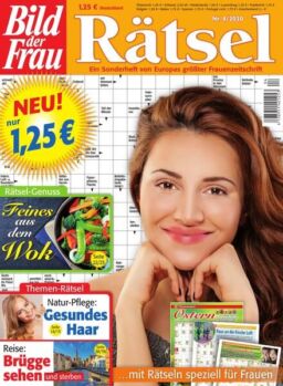 Bild der Frau Ratsel – April 2020