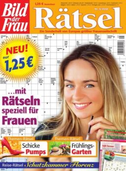 Bild der Frau Ratsel – Mai 2018