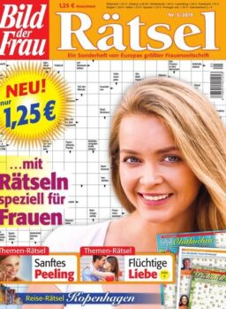 Bild der Frau Ratsel – Mai 2019
