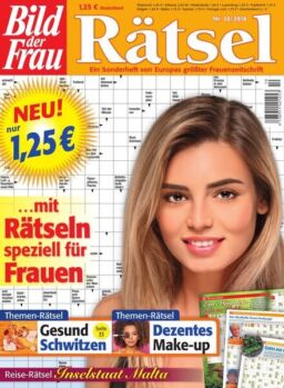 Bild der Frau Ratsel – Oktober 2018