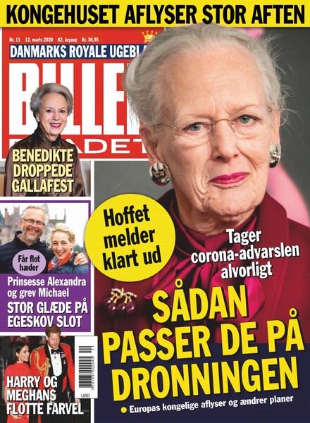 Billed-Bladet – 12 marts 2020 Cover