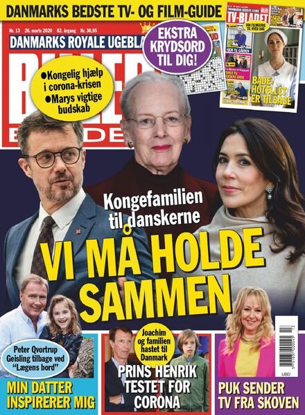 Billed-Bladet – 26 marts 2020 Cover