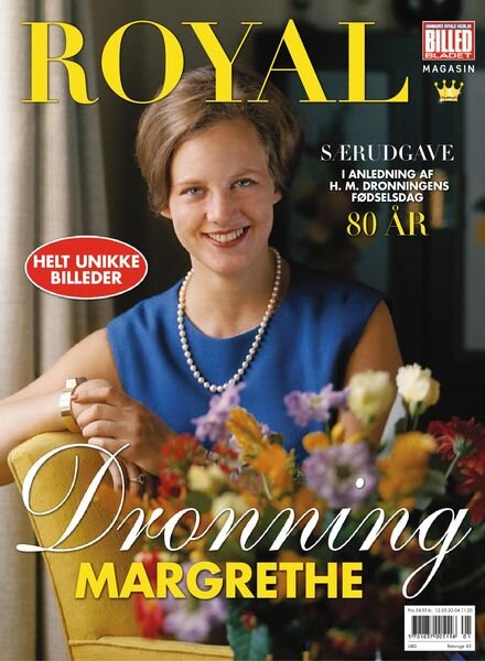 Billed-Bladet Royal – marts 2020 Cover
