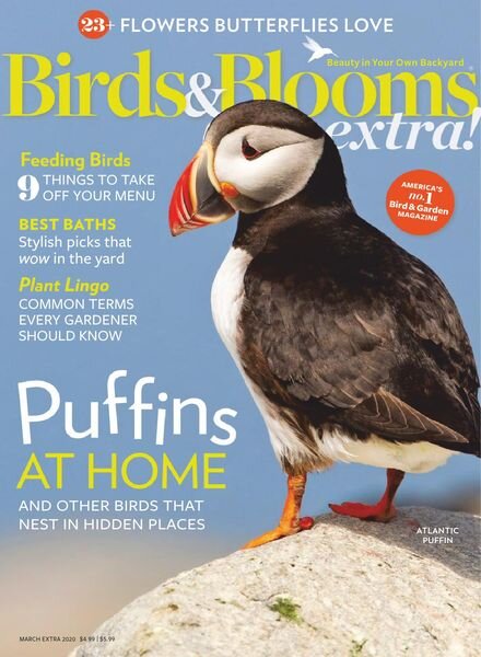 Birds and Blooms Extra – March 2020 Cover