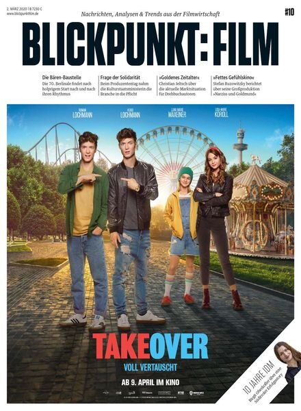 Blickpunkt Film – 2 Marz 2020 Cover