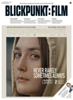 Blickpunkt Film – 24 Februar 2020