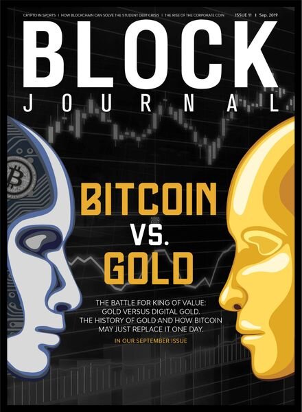 Block Journal – Issue 11 – September 2019 Cover