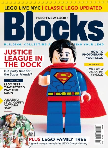 Blocks Magazine – Issue 43 – May 2018 Cover