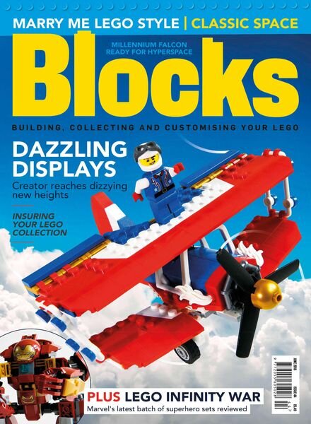 Blocks Magazine – Issue 44 – June 2018 Cover